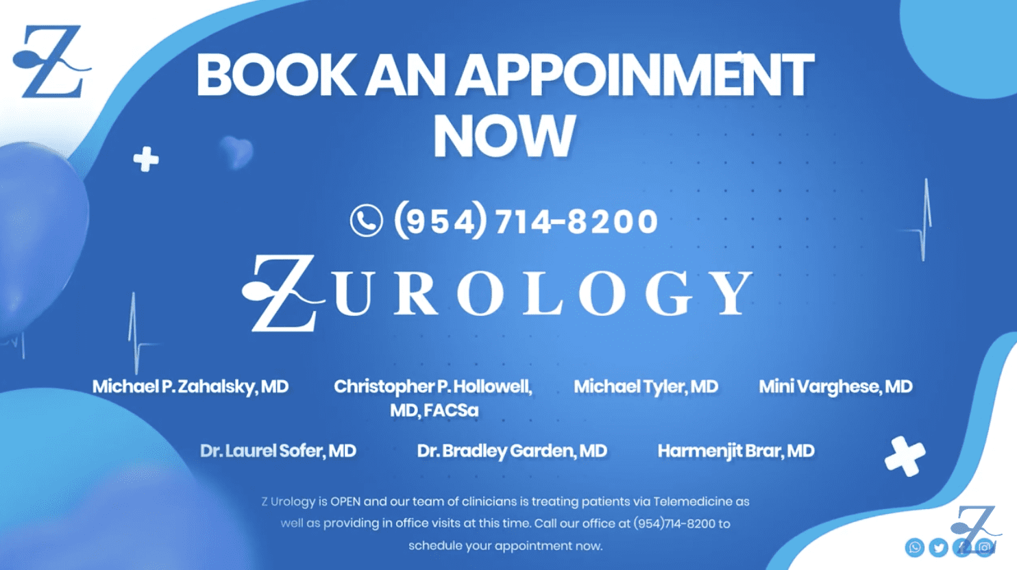 Z Urology - Florida Urologists
